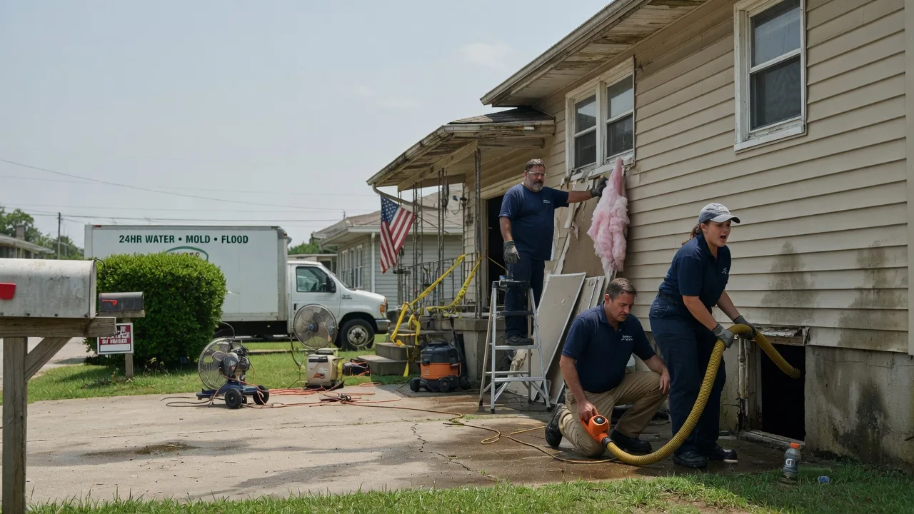 Water Damage Repair in Rio Oso, CA near me